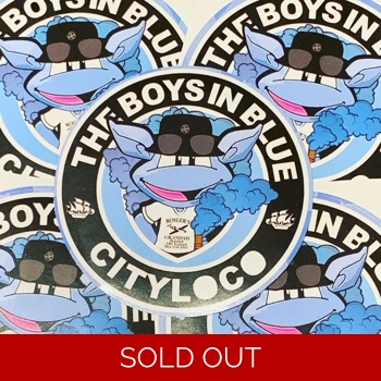 100 CityLoco Circle Stickers